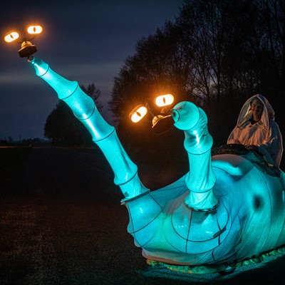 Mobiel straattheater