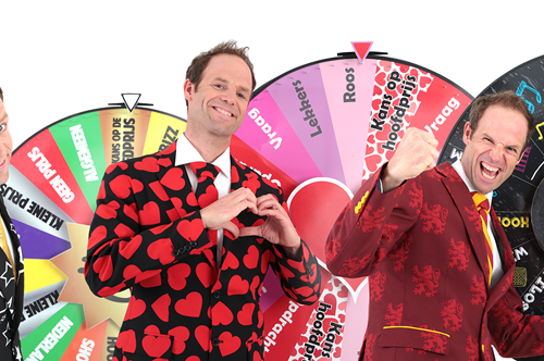 Winkelcentrum promotie
