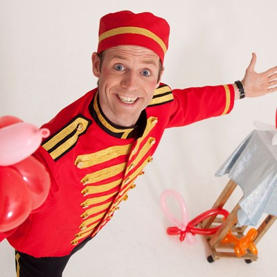 Kinder entertainment: Ballonnen artiest huren