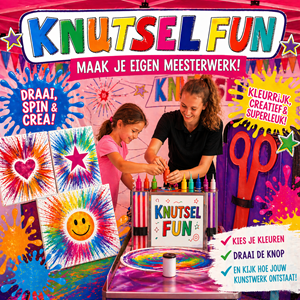 Knutsel verfcentrifuge Stand