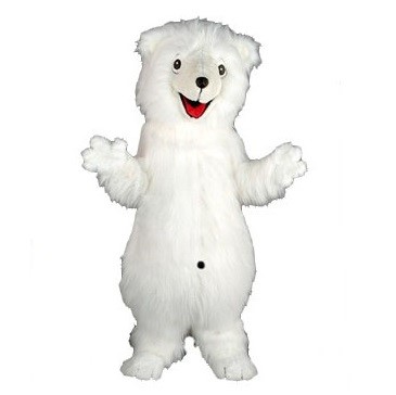 ijsbeer mascotte