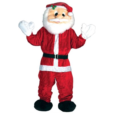 Kerst entertainment: kerstman huren mascotte