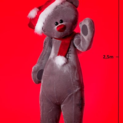 Kerst entertainment: grote knuffelbeer huren