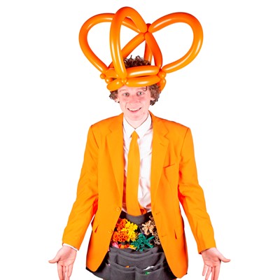 koningsdag oranje ballonnenartiest