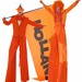 Oranje entertainment: oranje stelten lopers