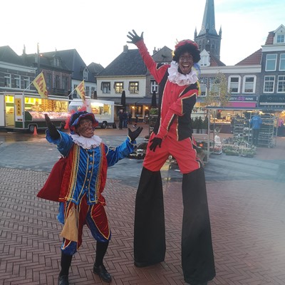 Roetveeg Piet op Stelten