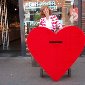 Moederdag/ Valentijns brievenbus