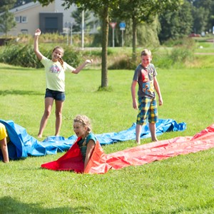 Zeskamp huren: kruipunnel Zwolle