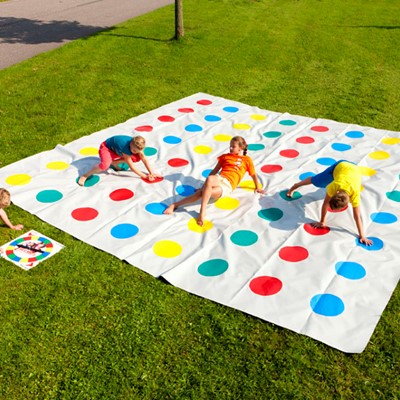 spel huren Zwolle: Twister XXL