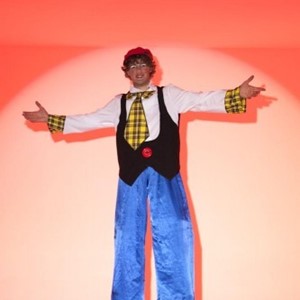 steltloper: clown huren