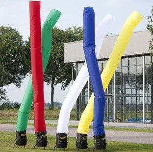 Feestartikelen verhuur: Skytubes huren Zwolle