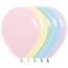 pastel kleuren ballonnen