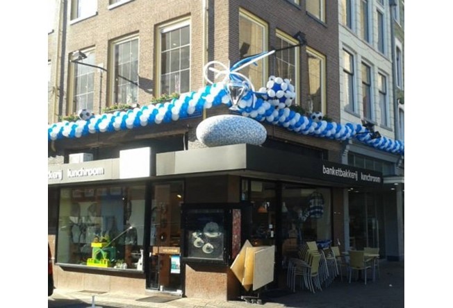 Ballonnen decoraties: Slinger Zwolle