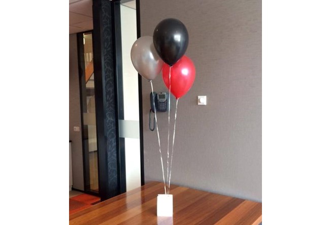 Tros Helium ballon decoratie