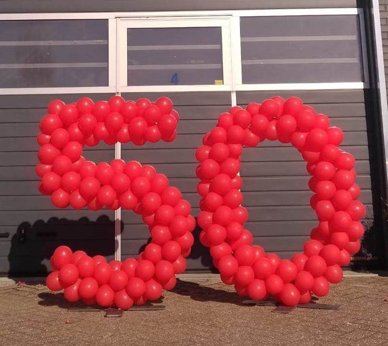 Nieuwe ballonnen decoraties