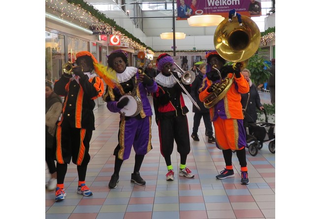 Sinterklaas entertainment: Muziek Pietenband huren