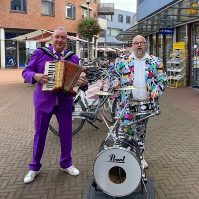 Muzikaal duo: De sfeermakers