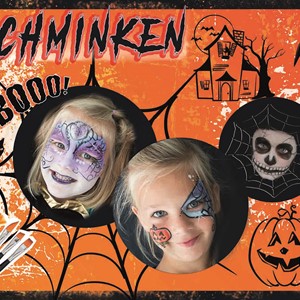 Halloween entertainment: schminken