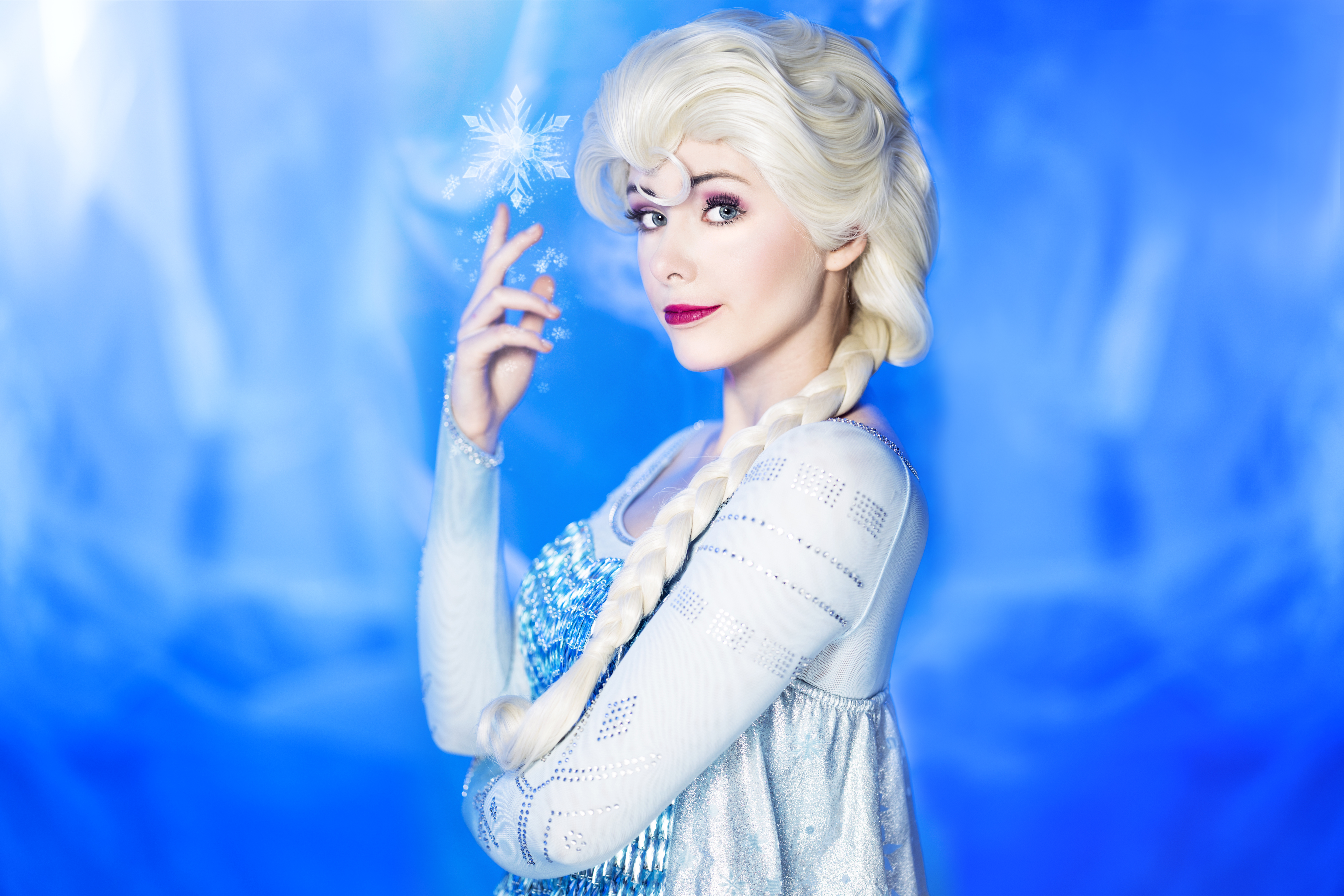 Anna en Elsa zijn echte publiekstrekkers.