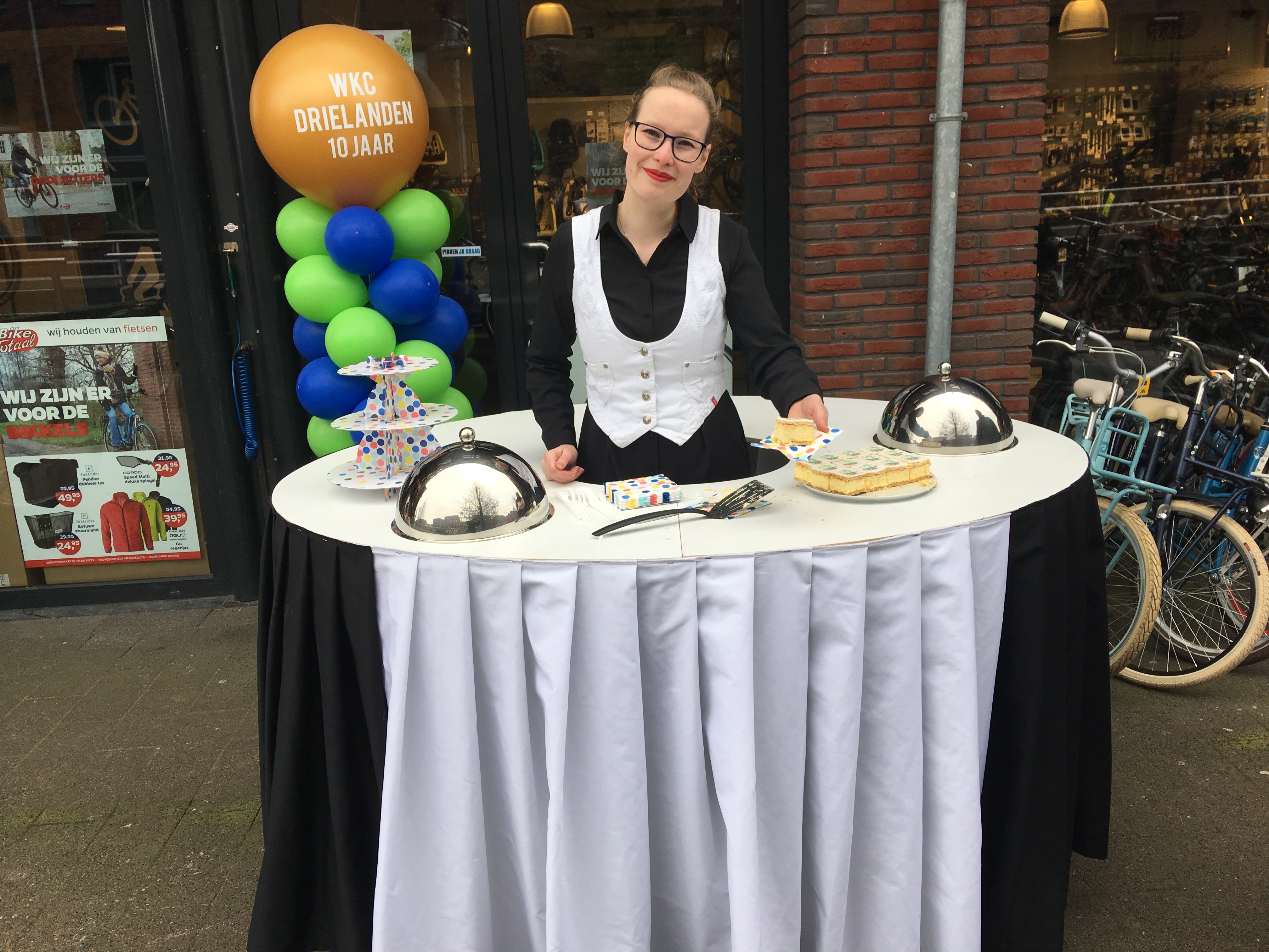 Nieuw culinair entertainment