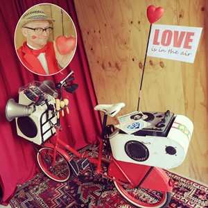 fietsende love dj