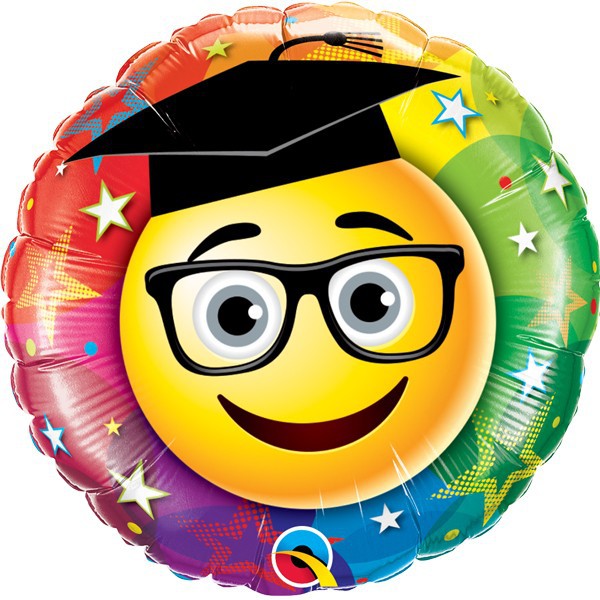 Geslaagd ballonnen