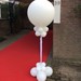 bruiloft ballon pilaren