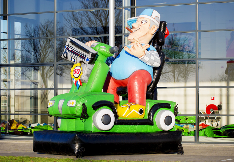 Scootmobiel Abraham en Sarah