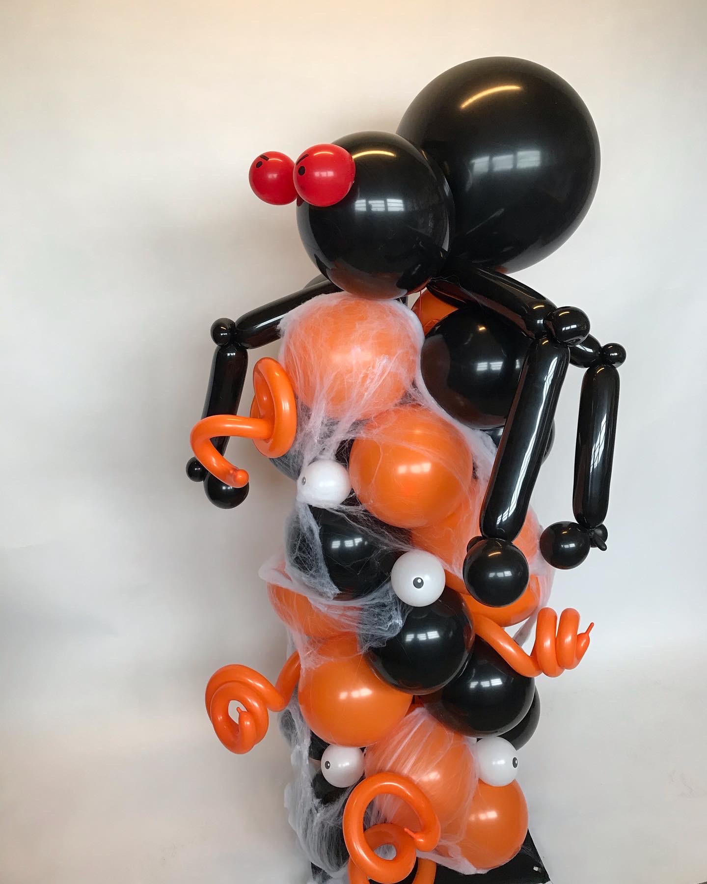 Halloween ballonnen pilaren