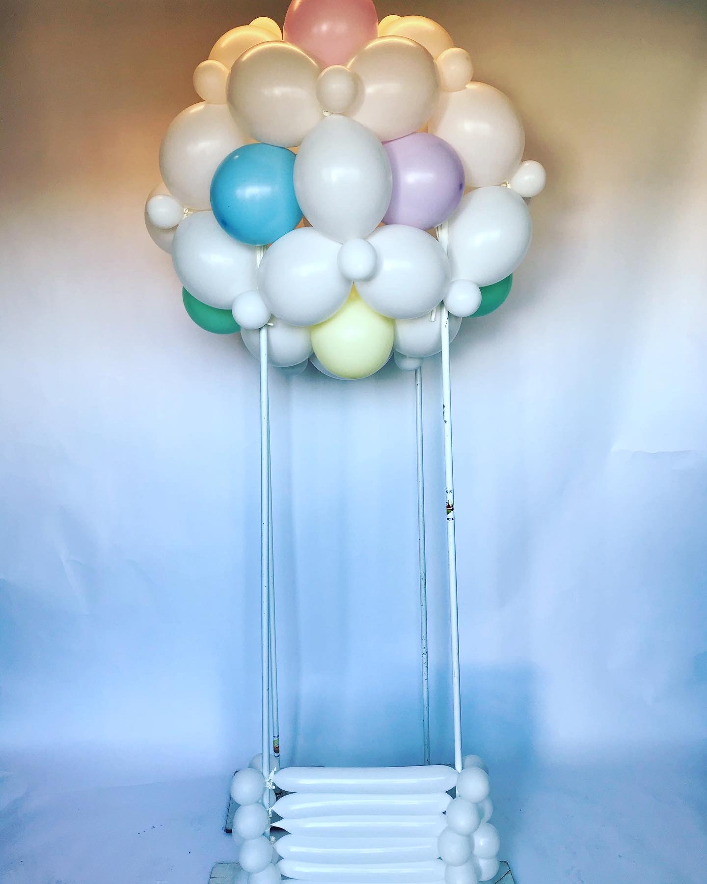 Luchtballon van ballonnen