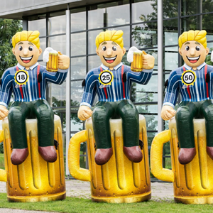 Abraham op bierglas 16, 18, 21, 50 etc