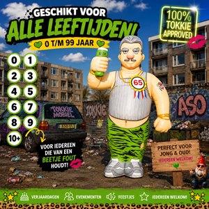 Abraham ordinair alle leeftijden