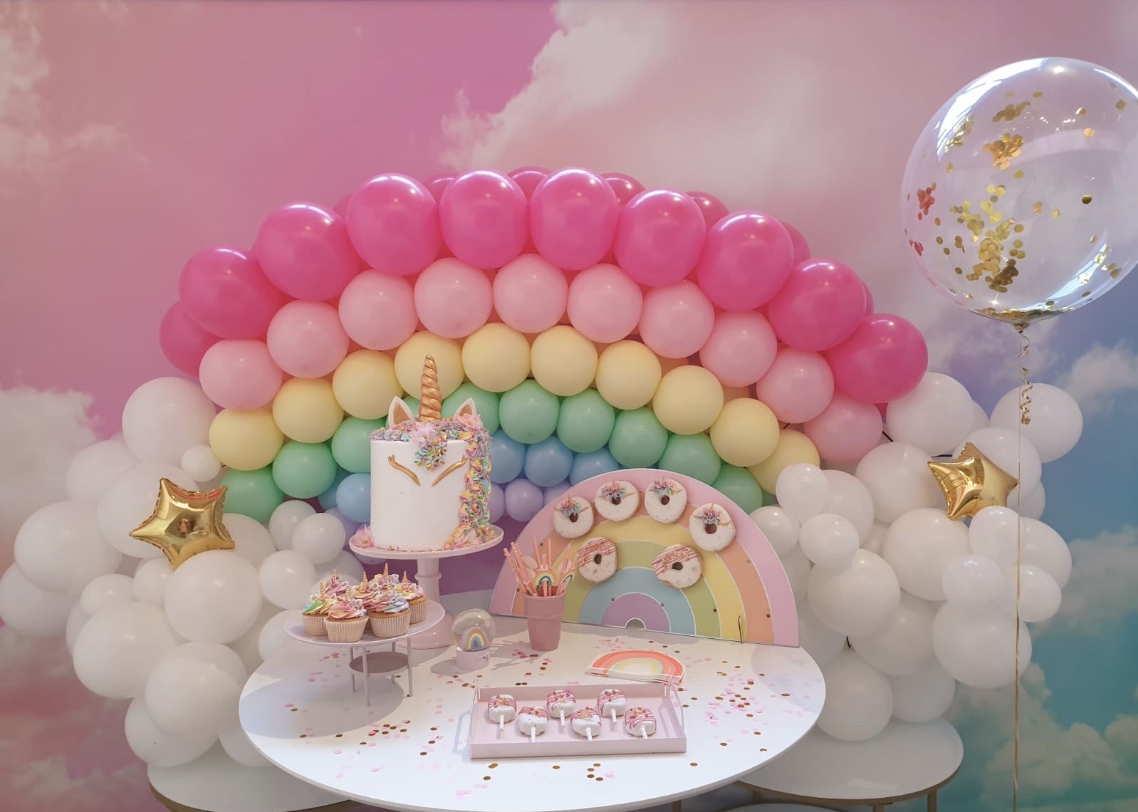 Sweet table Zwolle met ballonnen 