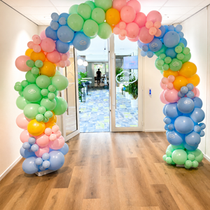 Organische ballonnenboog