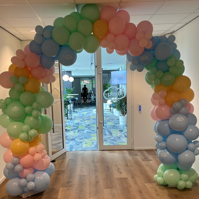 Organische ballonnenboog