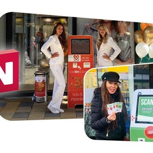 Scan en win! Consumenten actie.