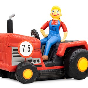 Sarah pop boerin tractor 