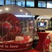 Liefdes globe voor Valentijnsdag