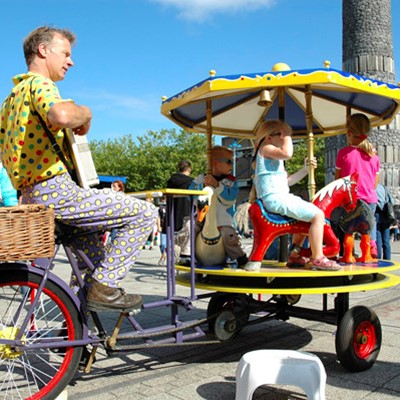 Muziek draaimolen