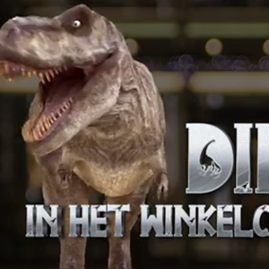 Dino's in het winkelcentrum 