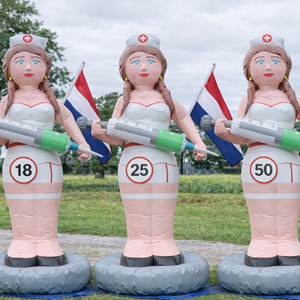 Sarah pop zuster alle leeftijden