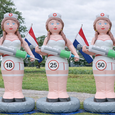 Sarah pop zuster alle leeftijden