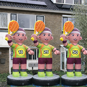 Abraham Padel alle leeftijden