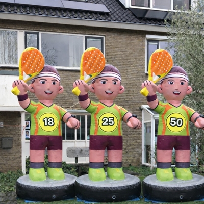 Abraham Padel alle leeftijden