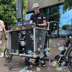 Dj bakfiets