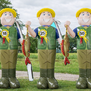 Abraham pop visser alle leeftijden