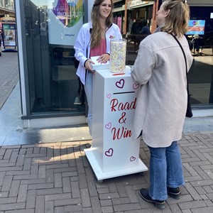 Raad het aantal eitjes /hartjes en win!