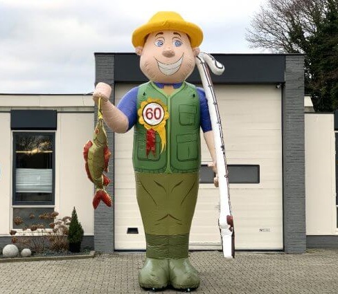 Opblaasbare Abraham pop huren Lierderholthuis
