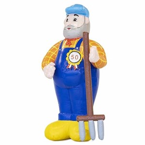 Abraham pop boer huren