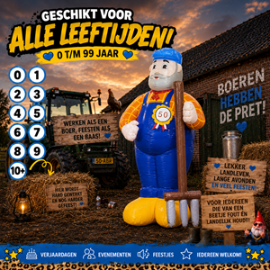 Abraham pop boer alle leeftijden